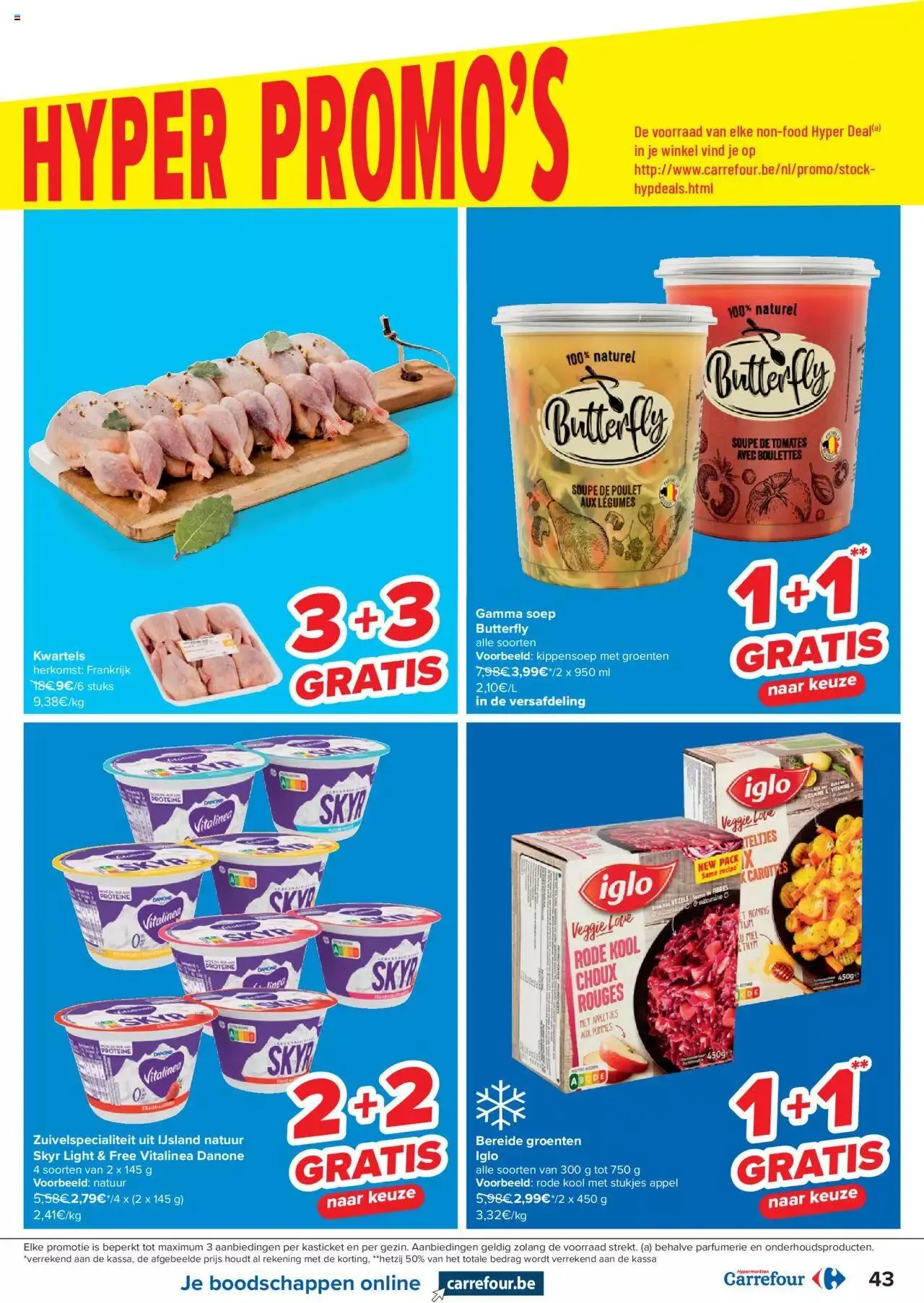 Carrefour folder week 08 van 4 maart tot 24 februari 2024 - folder pagina 43