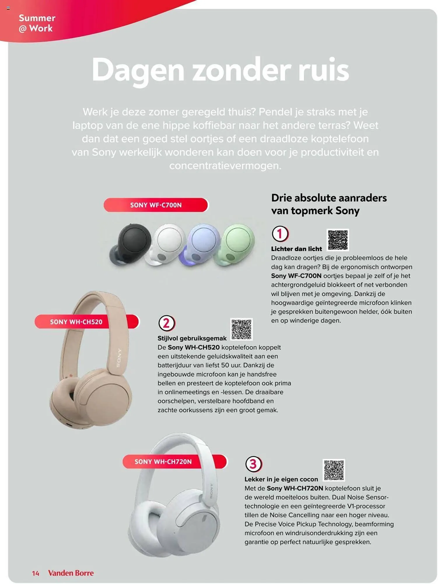 Vanden Borre Folder van 25 juli tot 31 augustus 2023 - folder pagina 14