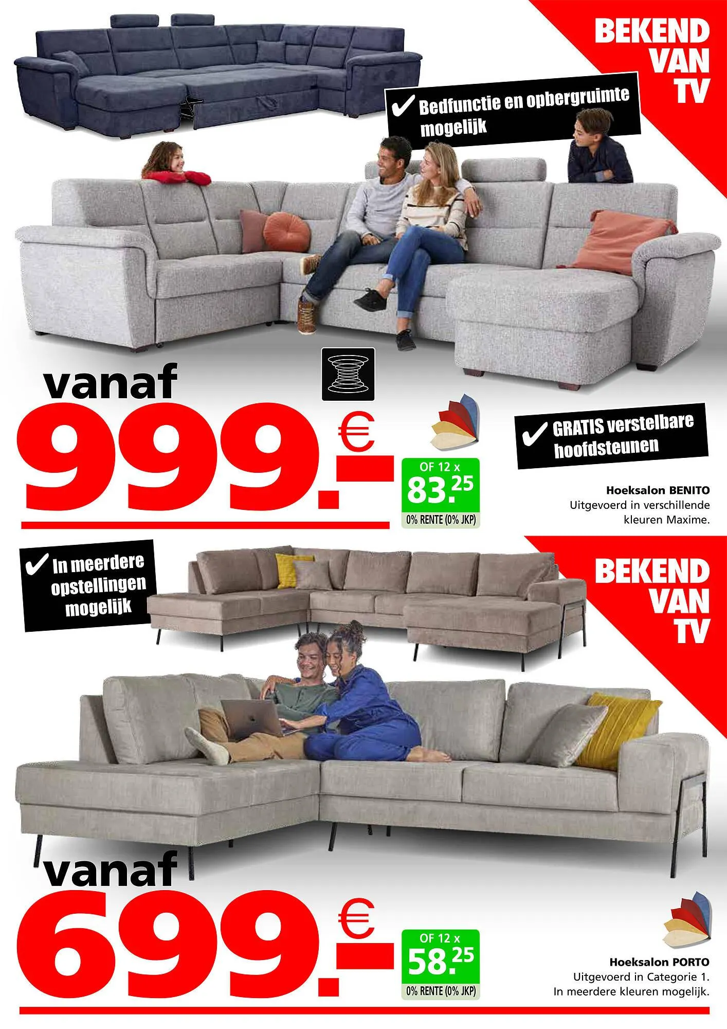 Seats And Sofas Folder van 15 oktober tot 31 oktober 2023 - folder pagina 19