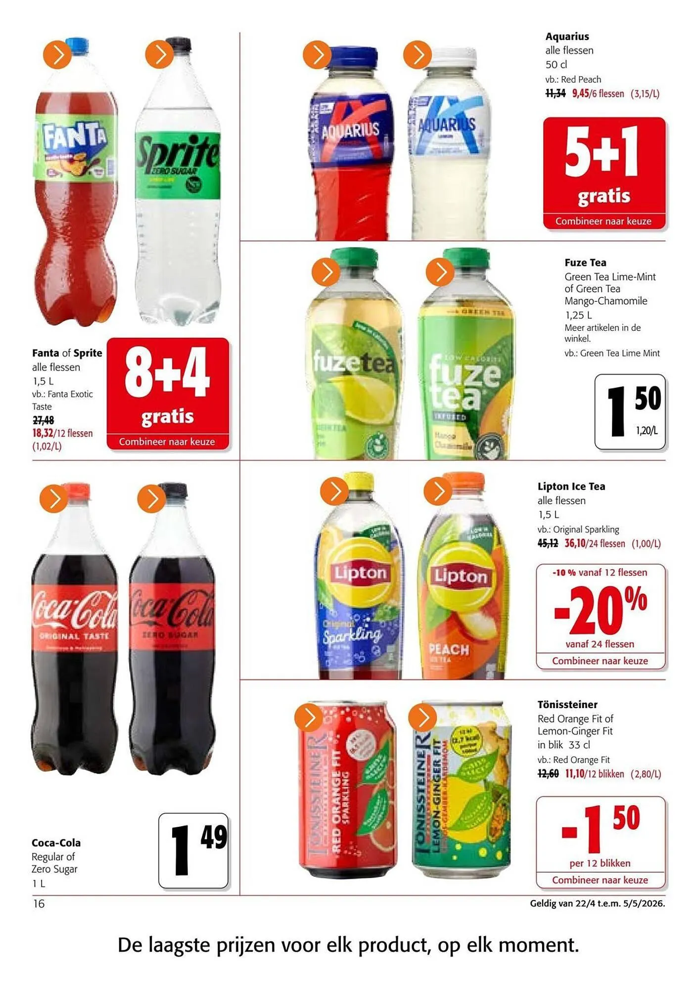 Colruyt folder van 22 april tot 5 mei 2026 - folder pagina 16