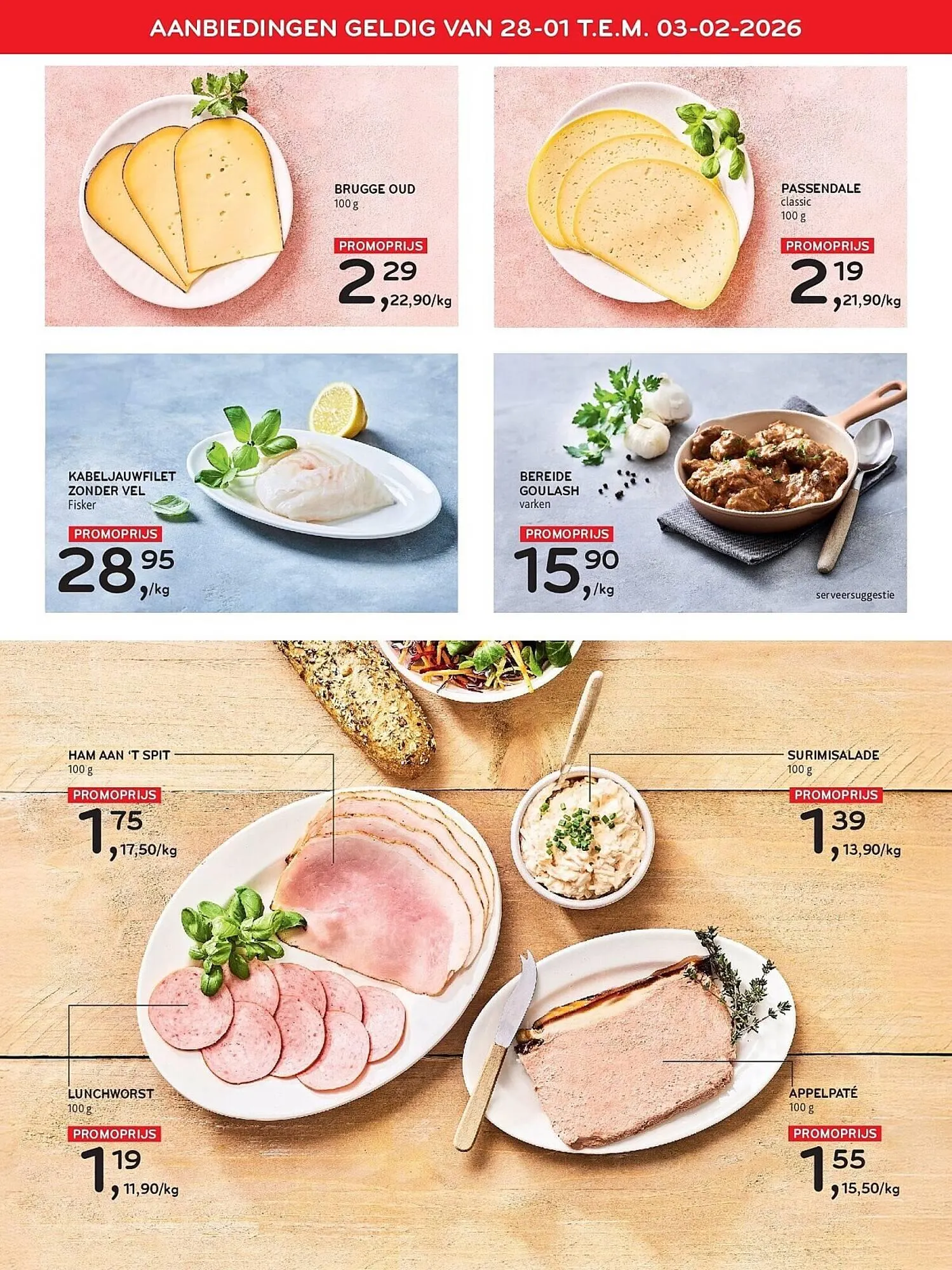 Alvo folder van 28 januari tot 10 februari 2026 - folder pagina 2