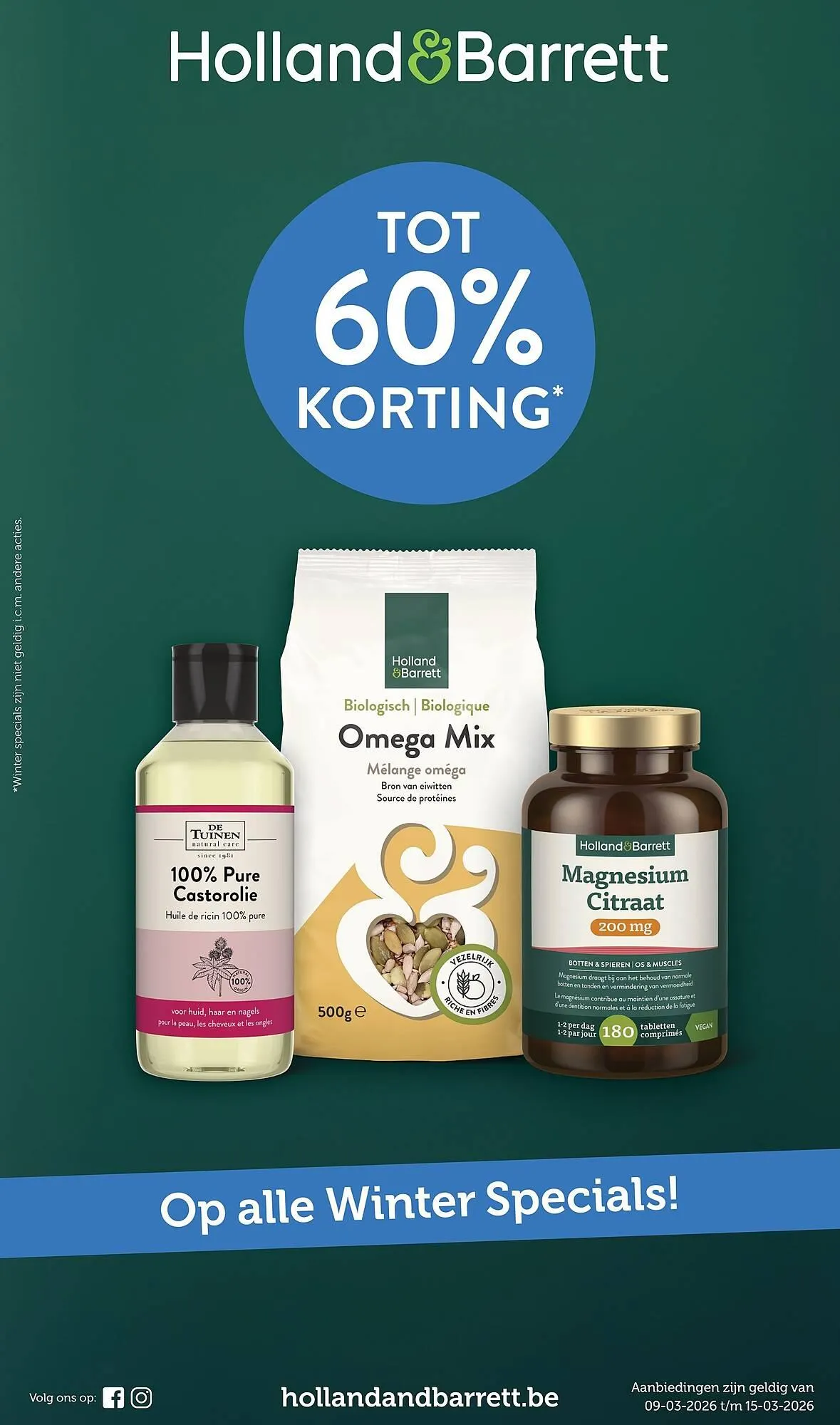 Holland & Barrett folder - 1