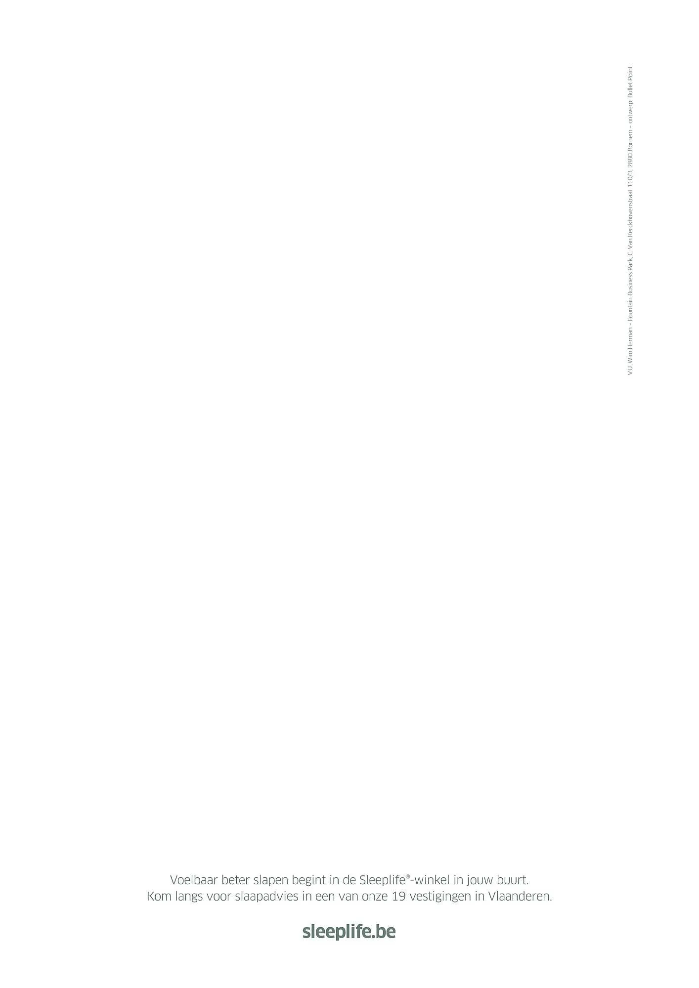 Sleeplife Folder van 1 april tot 13 september 2023 - folder pagina 112