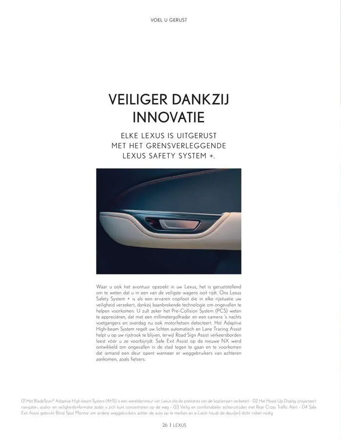  INSPIRE RANGE BROCHURE van 23 november tot 23 november 2024 - folder pagina 26