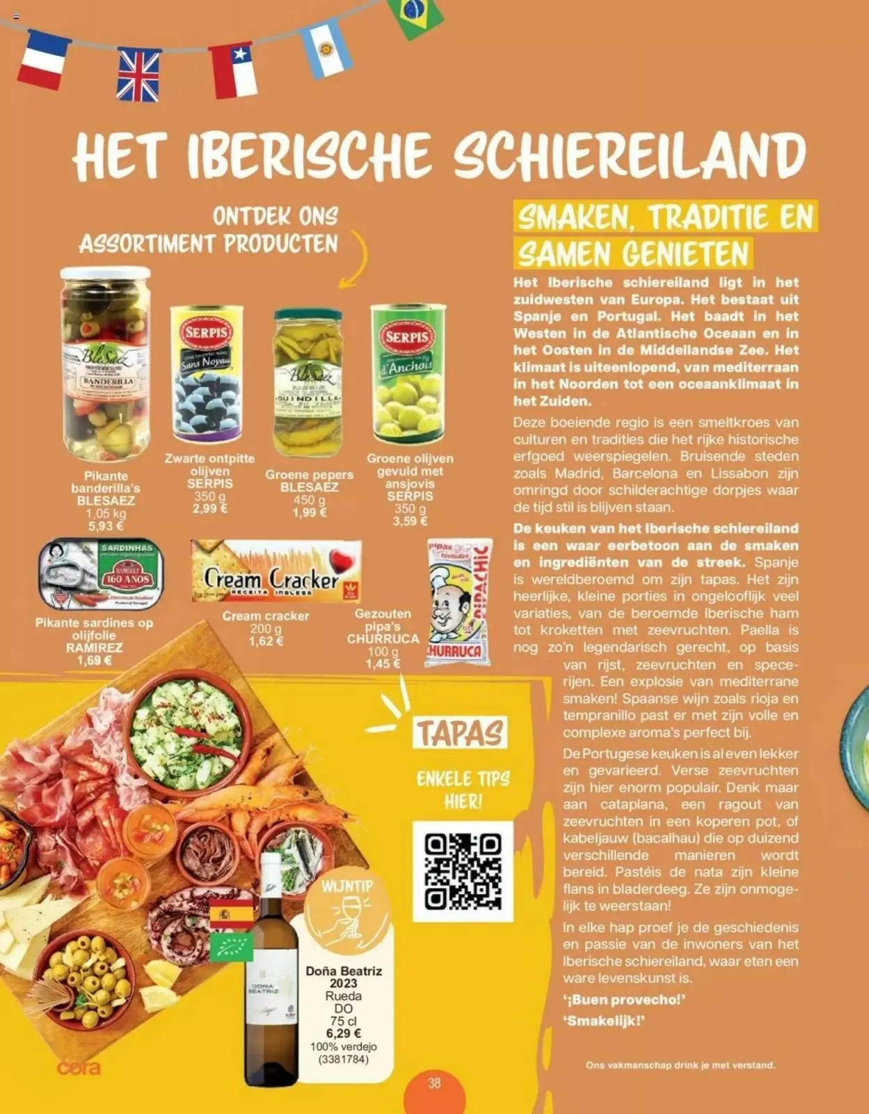 Cora folder tot 31.05.2024 van 6 mei tot 31 mei 2024 - folder pagina 38