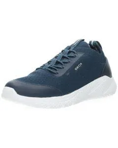 Donkerblauwe sneakers