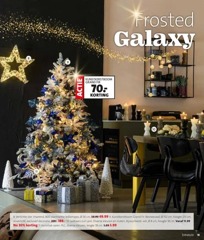 Intratuin folder tot 09.11.2025 van 1 november tot 9 november 2025 - folder pagina 15