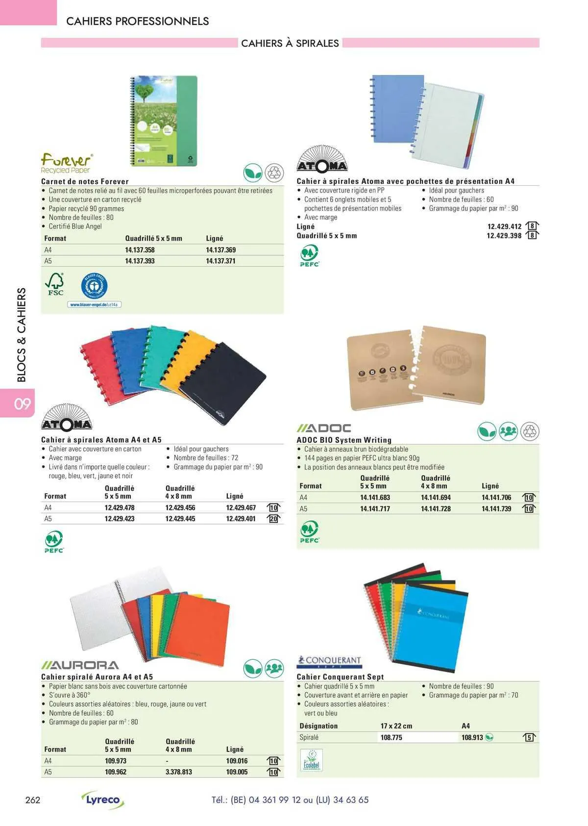 Lyreco Folder van 5 oktober tot 31 december 2023 - folder pagina 218