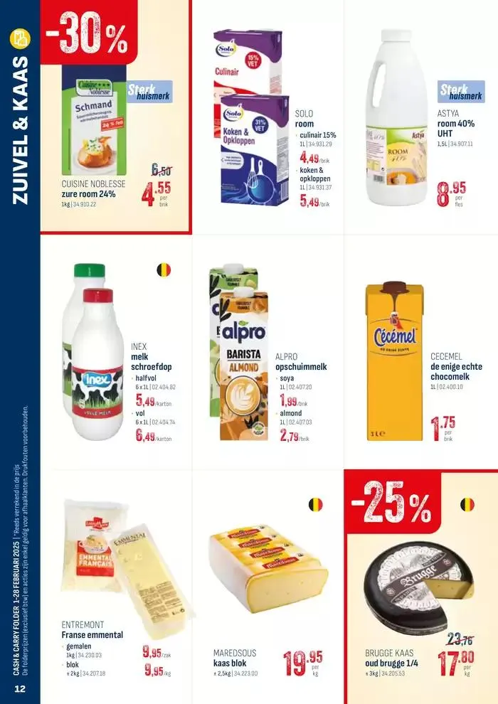 Cash & Carry Folder van 3 februari tot 28 februari 2025 - folder pagina 12