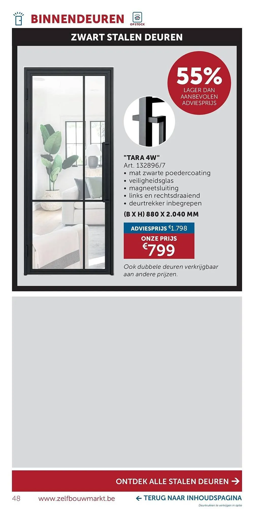 Zelfbouwmarkt folder van 14 oktober tot 10 november 2025 - folder pagina 48