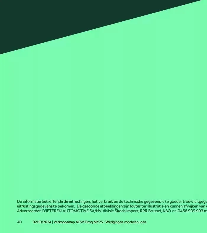 Price List van 31 december tot 31 december 2025 - folder pagina 79