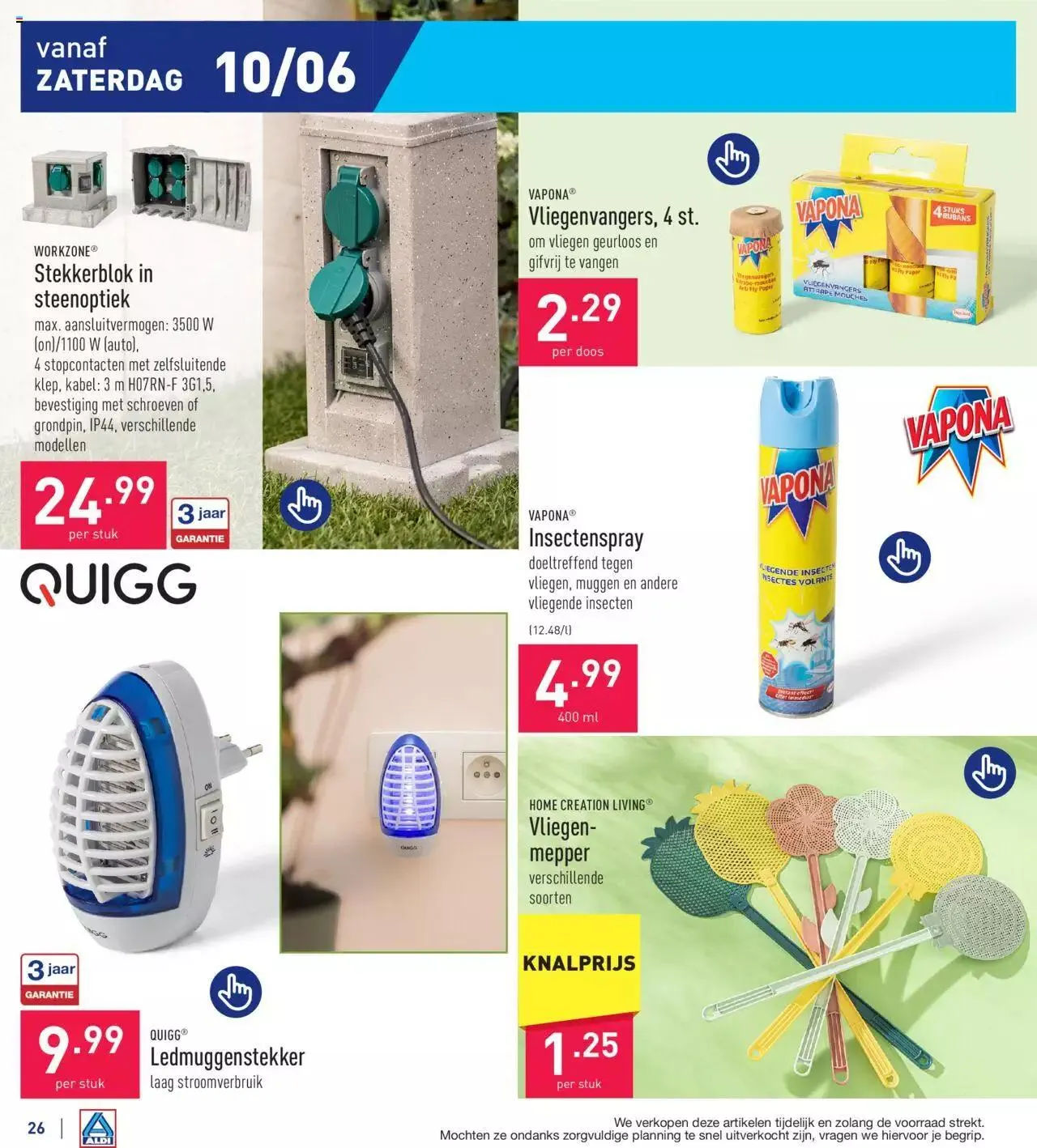Aldi folder week volgende 23 van 11 juni tot 31 december 2023 - folder pagina 26