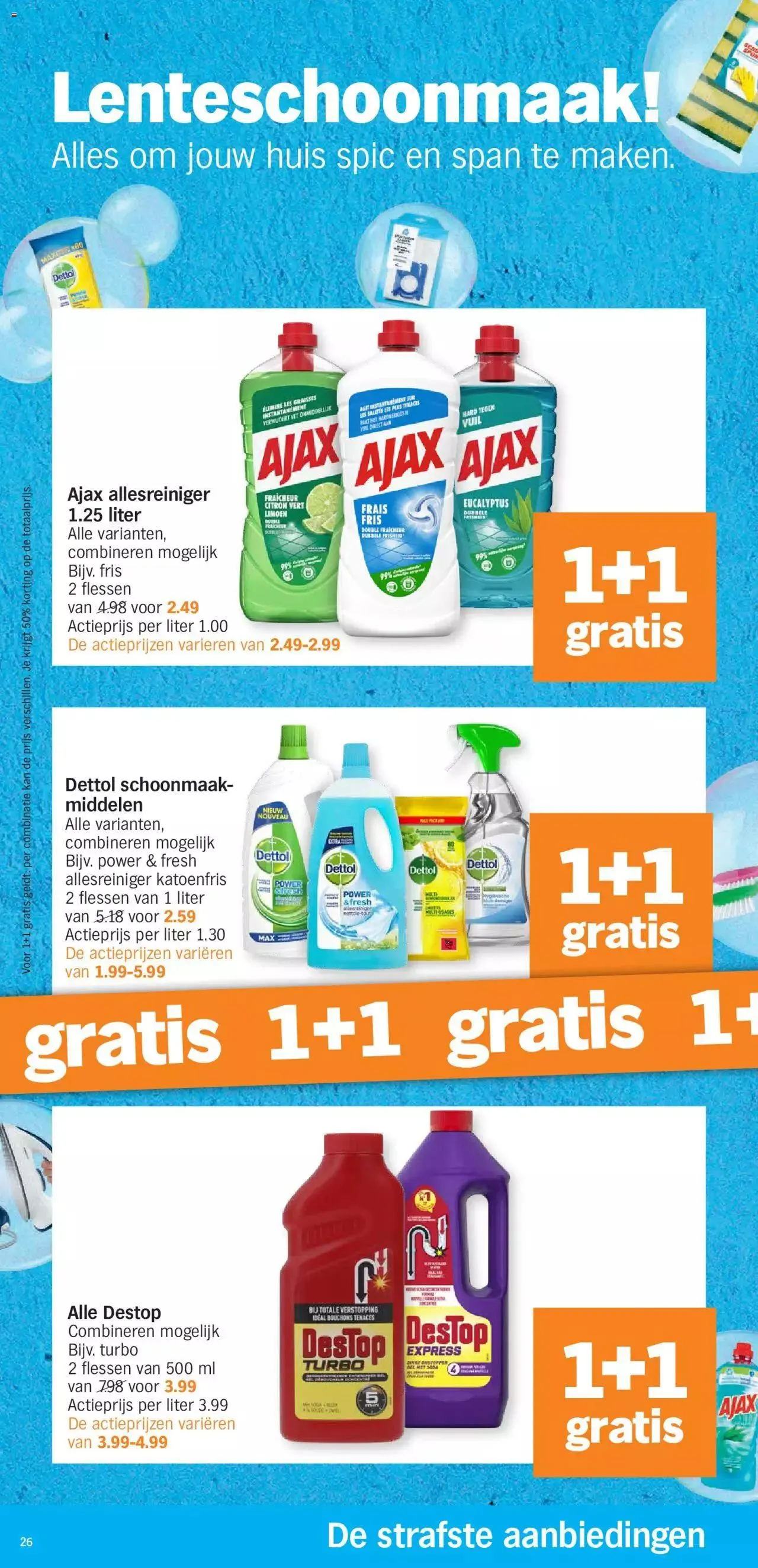 Albert Heijn folder week / de la semaine 12 van 24 maart tot 23 maart 2024 - folder pagina 26