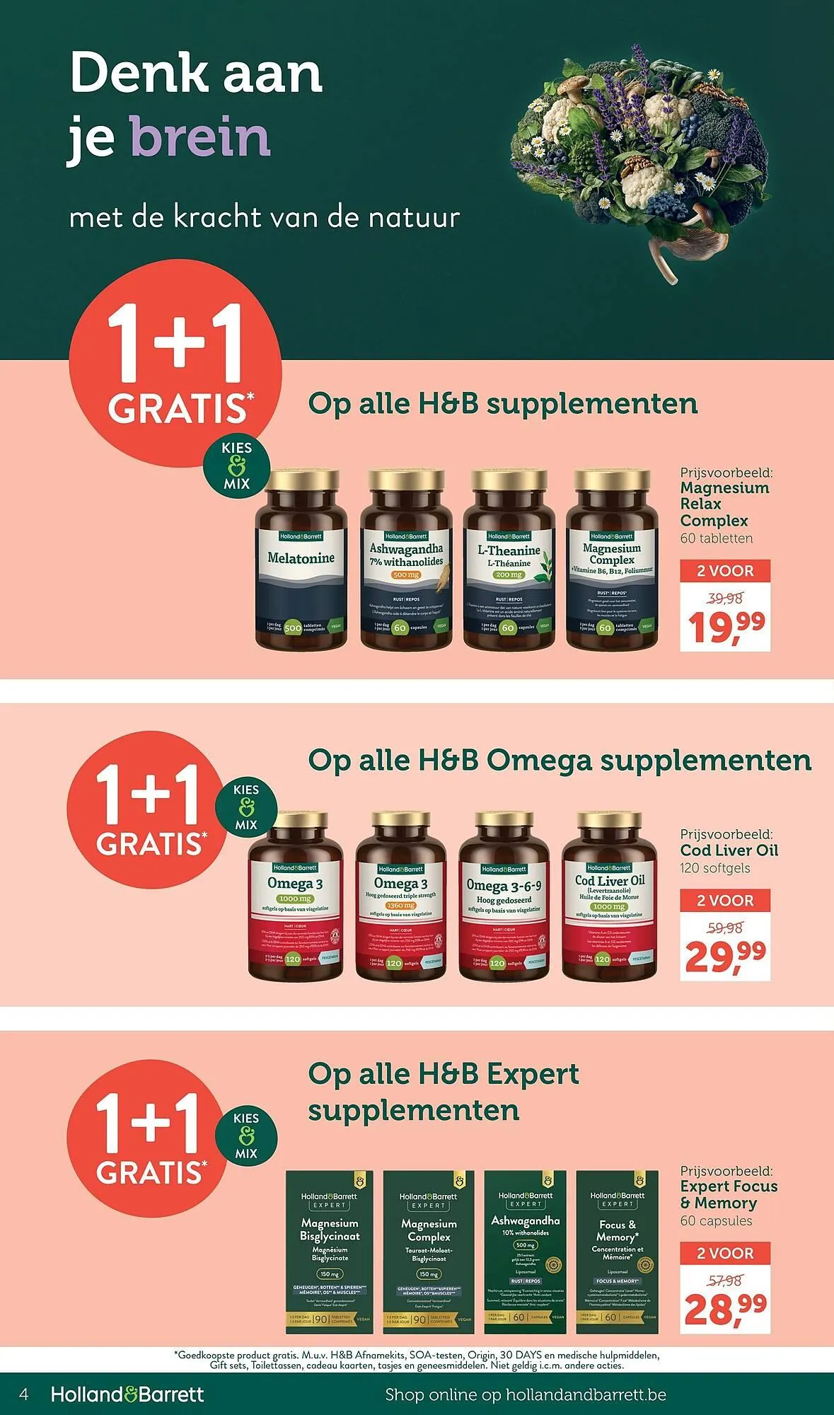 Holland & Barrett folder van 5 januari tot 11 januari 2026 - folder pagina 4