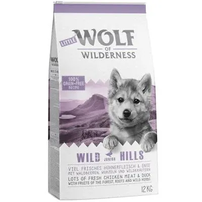 Offre Bi-nutrition Wolf of Wilderness pour chien