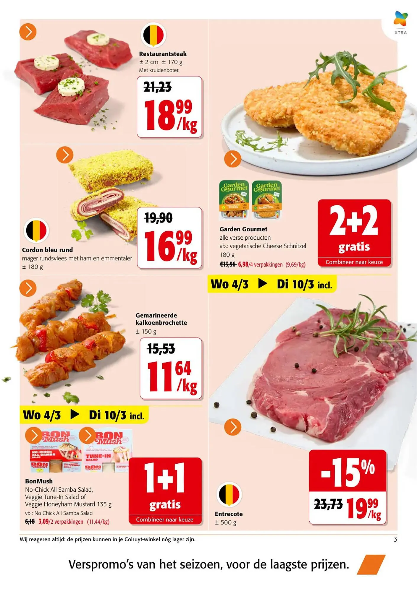 Colruyt folder van 25 februari tot 10 maart 2026 - folder pagina 3