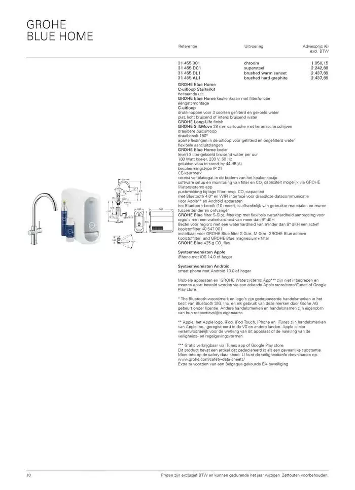 Catalogus Keuken van 16 oktober tot 31 december 2024 - folder pagina 10