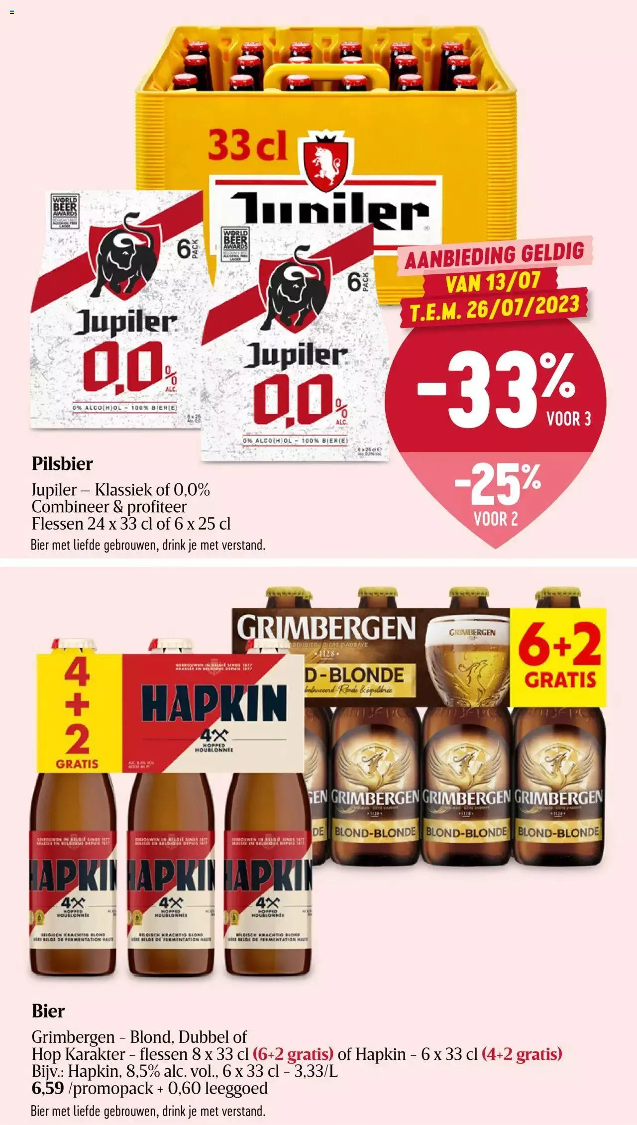 Delhaize folder week 28 van 19 juli tot 31 december 2023 - folder pagina 23