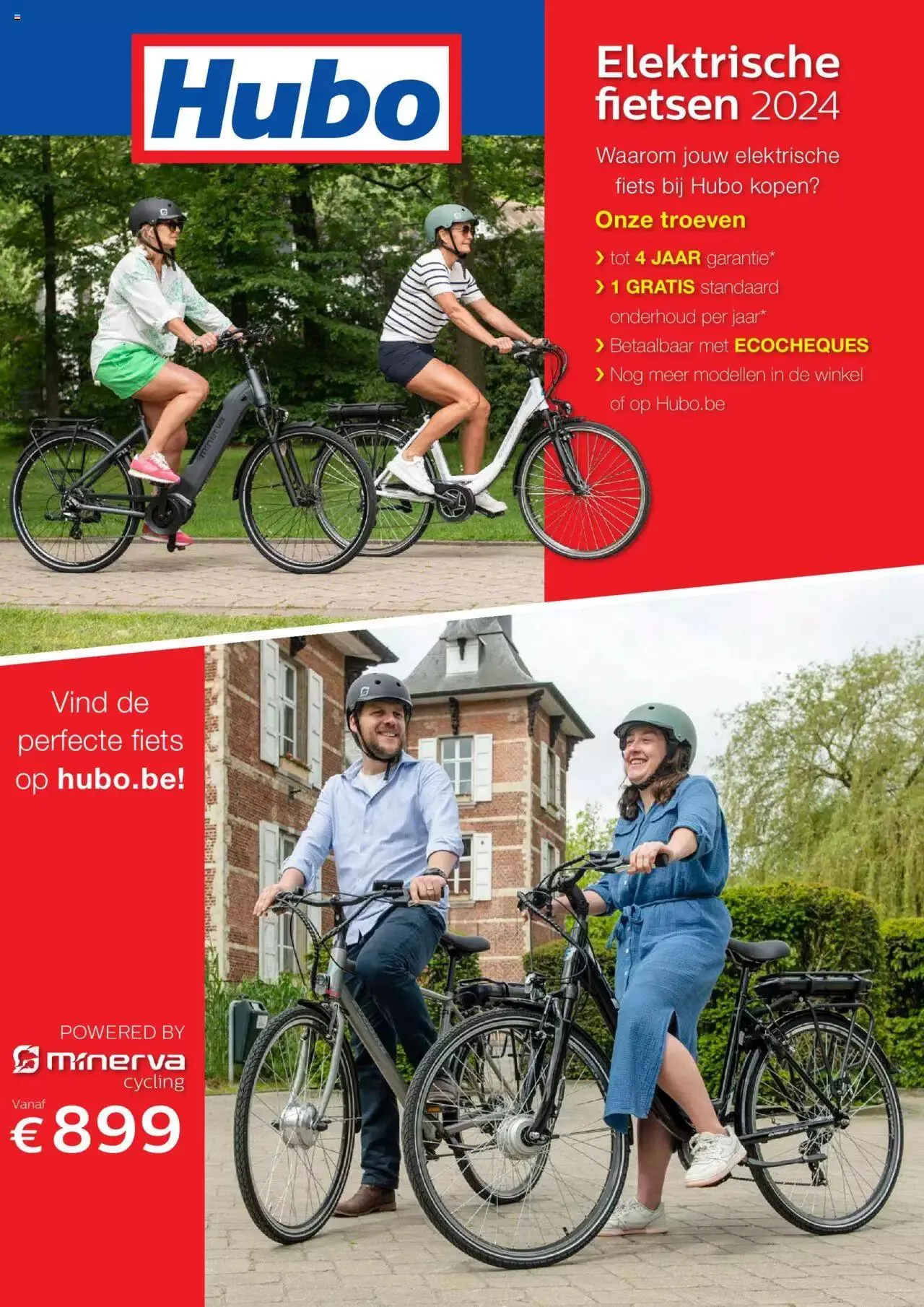 Hubo Elektrische Fietsen van 31 juli tot 31 december 2024 - folder pagina 1