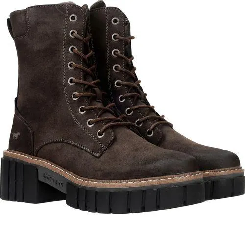 Mustang Boots Grijs Dames