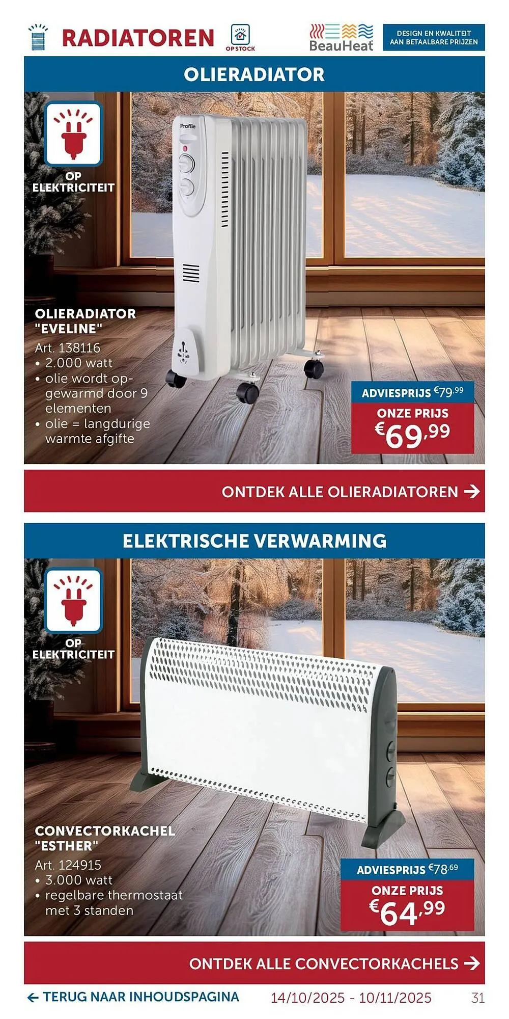 Zelfbouwmarkt folder van 14 oktober tot 10 november 2025 - folder pagina 31