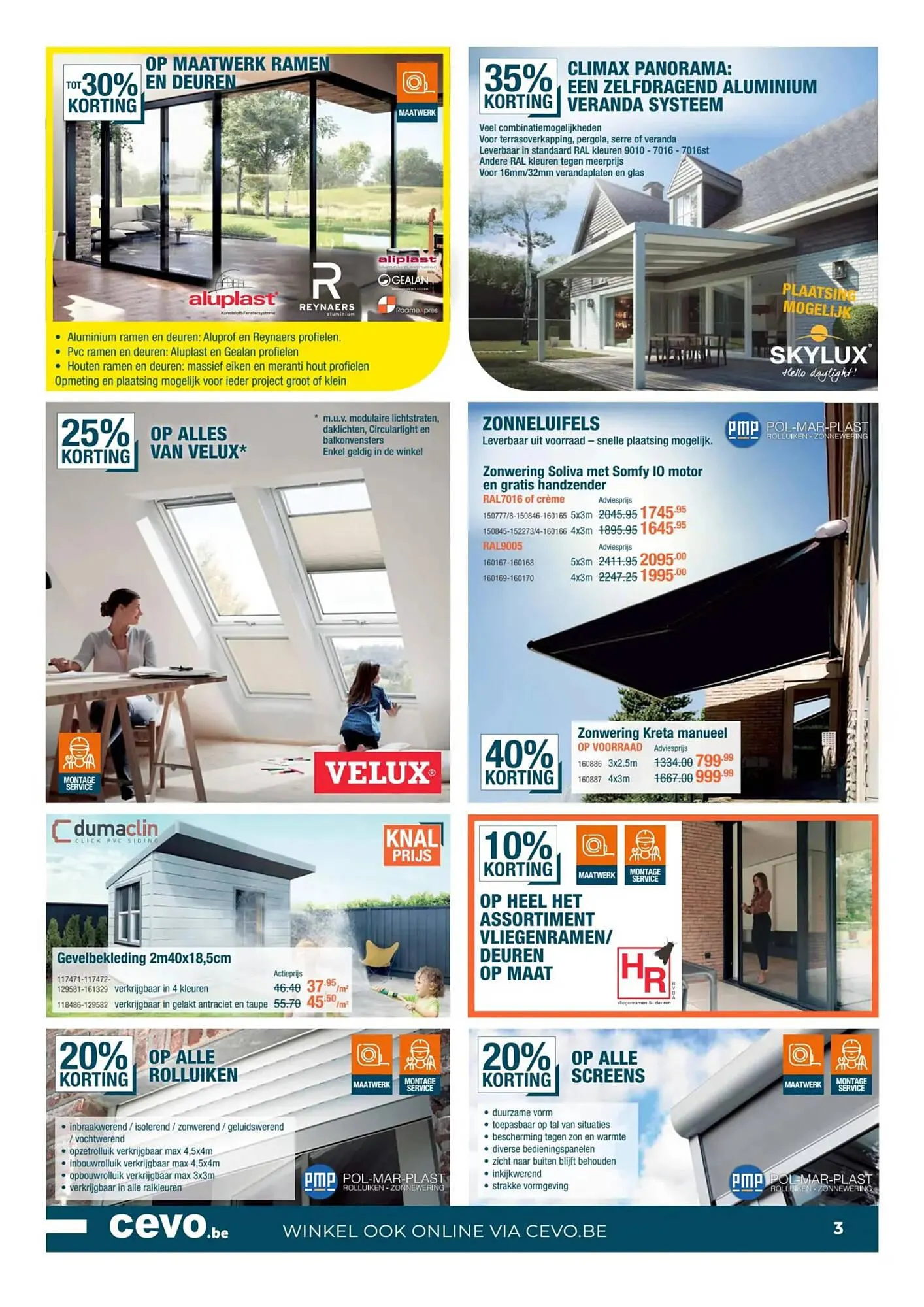 Cevo folder van 5 maart tot 1 april 2026 - folder pagina 3