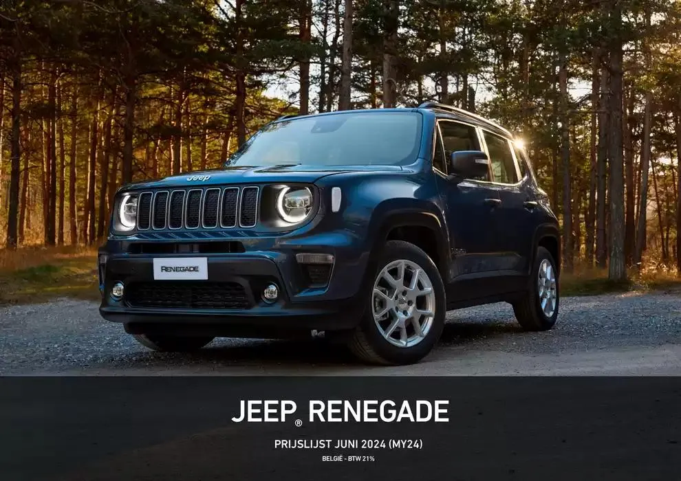 Renegade van 18 november tot 18 oktober 2025 - folder pagina 1