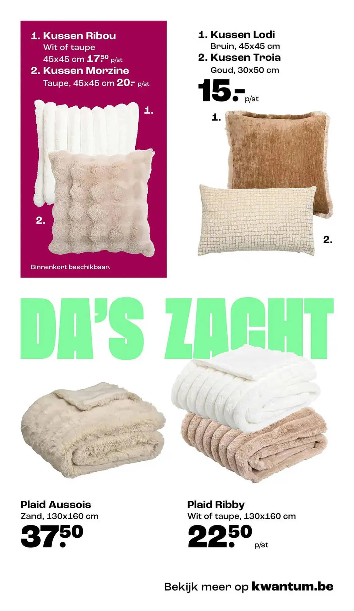 Kwantum folder van 13 oktober tot 31 december 2025 - folder pagina 15