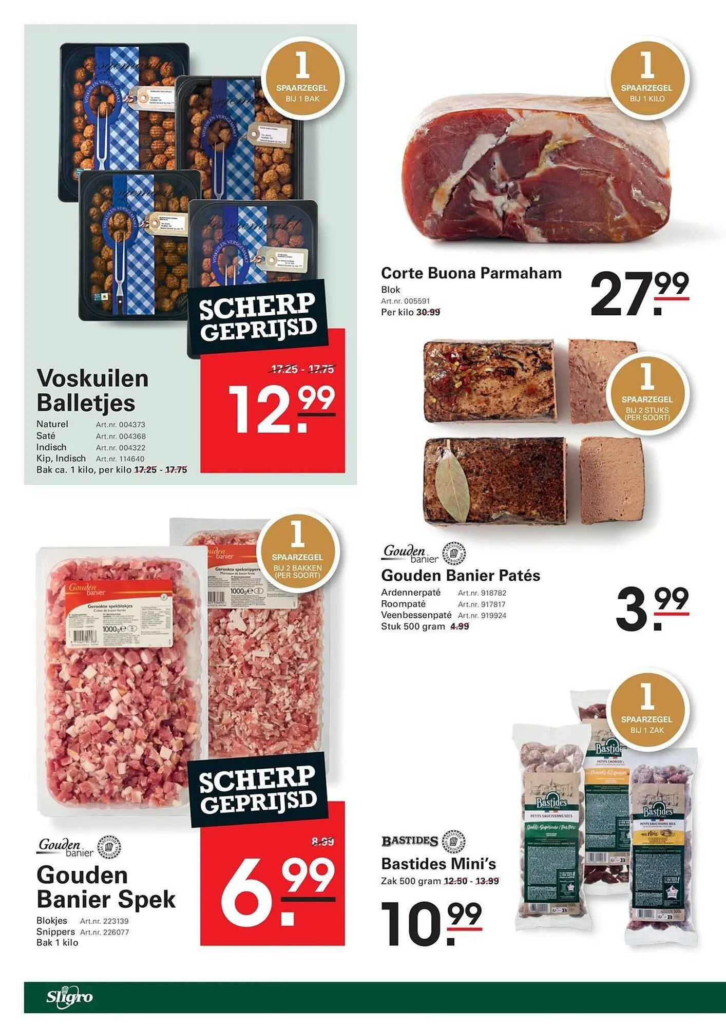 Sligro folder van 30 april tot 18 mei 2026 - folder pagina 36