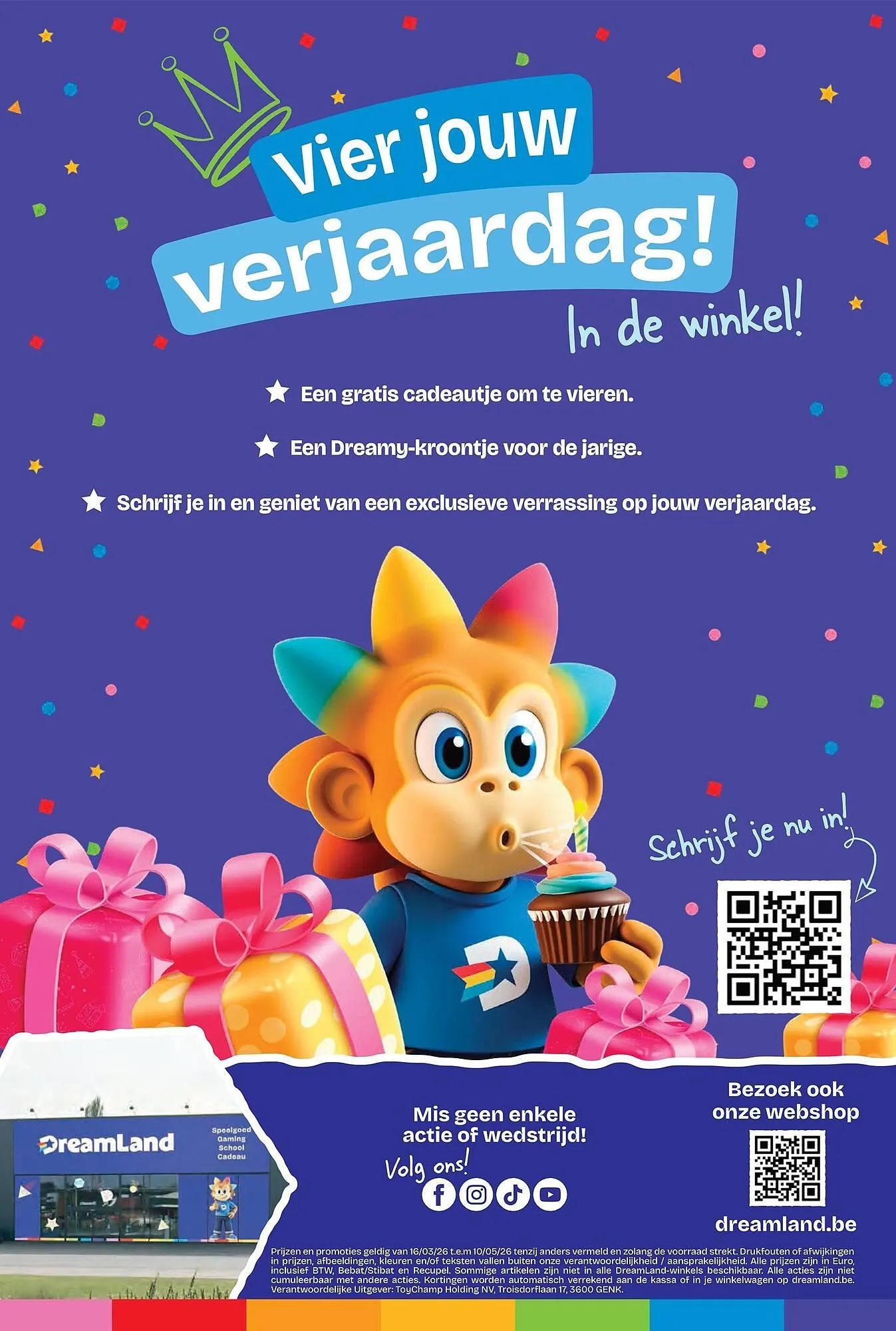 Dreamland folder van 16 maart tot 10 mei 2026 - folder pagina 60
