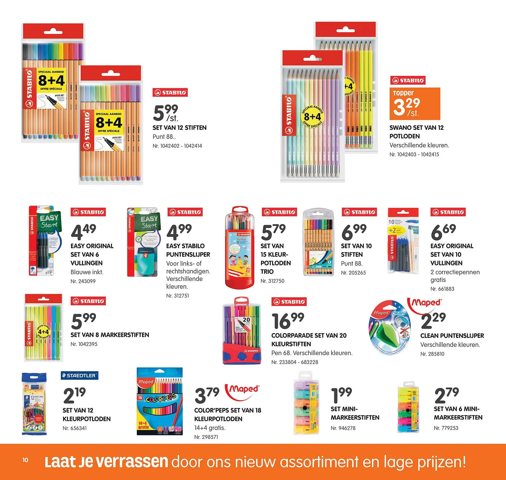 Fun Folder van 16 augustus tot 16 augustus 2023 - folder pagina 10