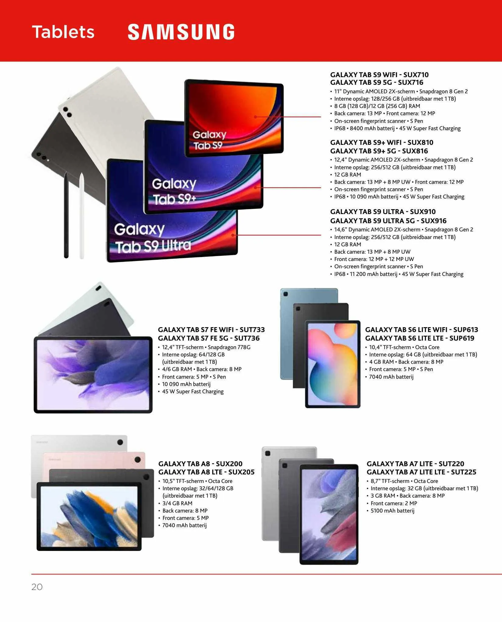 Exellent Folder van 31 augustus tot 31 augustus 2023 - folder pagina 20