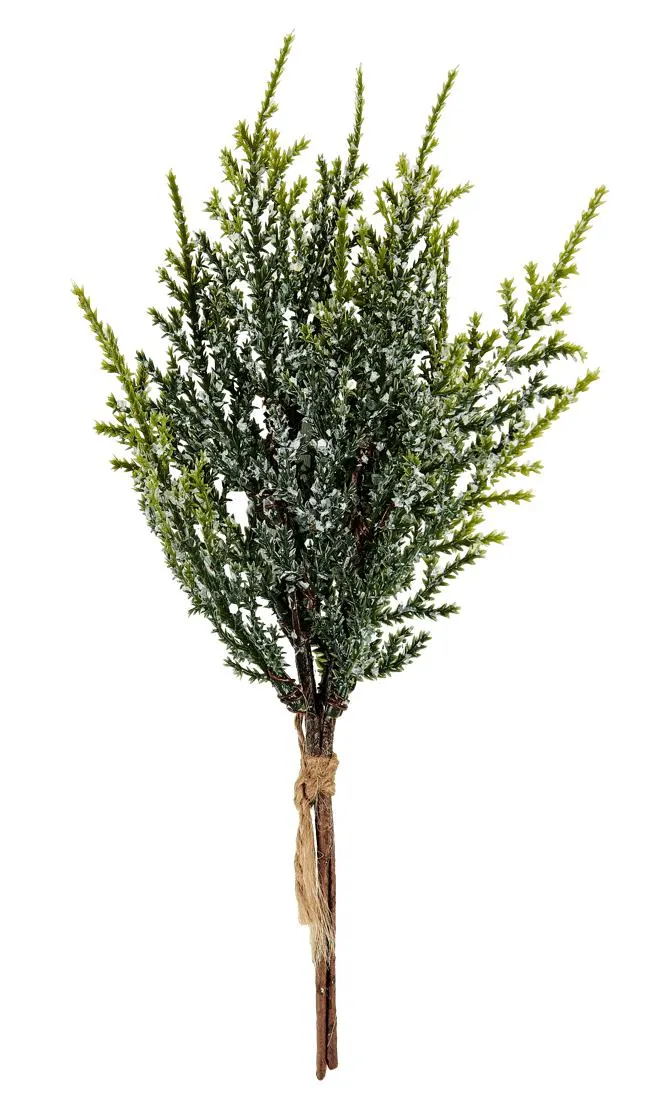 GLORIA Rami decorativi set di 3 verde