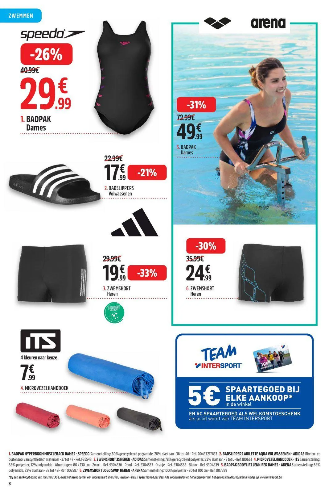 Intersport folder tot 24.03.2024 van 20 maart tot 24 maart 2024 - folder pagina 8