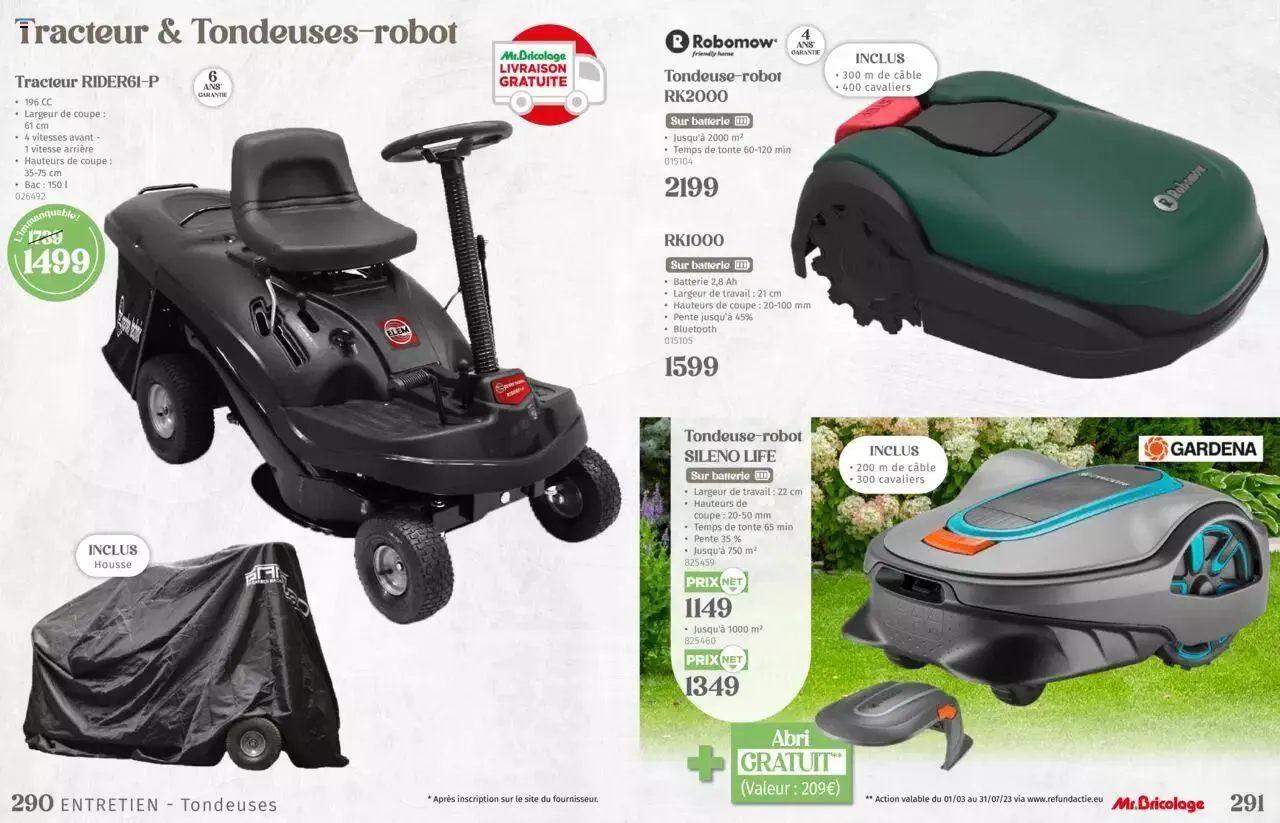 Mr Bricolage - Catalogue Jardin van 17 april tot 31 december 2024 - folder pagina 146