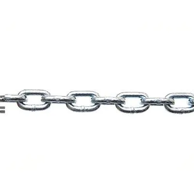 Chaine droite zinguée diamètre : 6mm