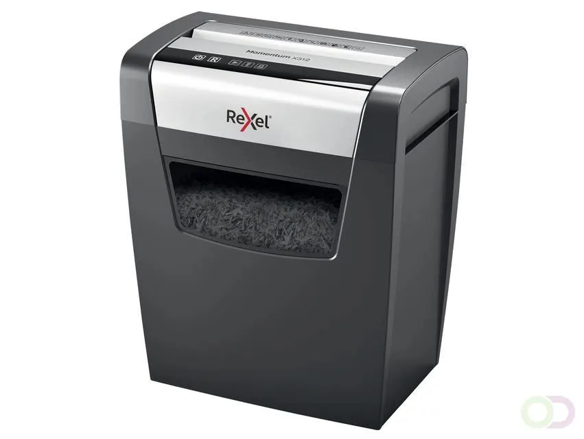 Papiervernietiger Rexel Momentum X312 snippers 5x42mm