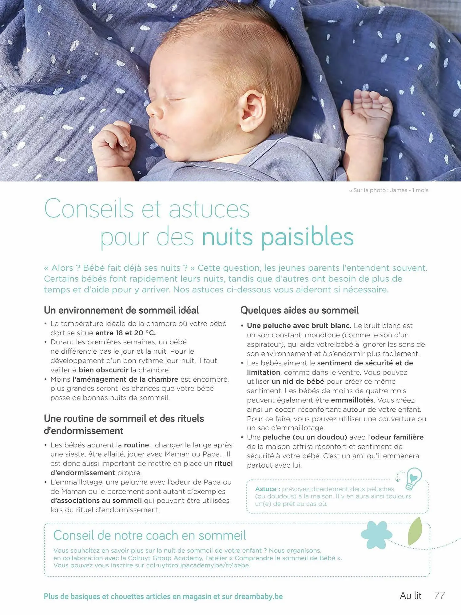 Dreambaby Folder van 22 januari tot 31 januari 2024 - folder pagina 77