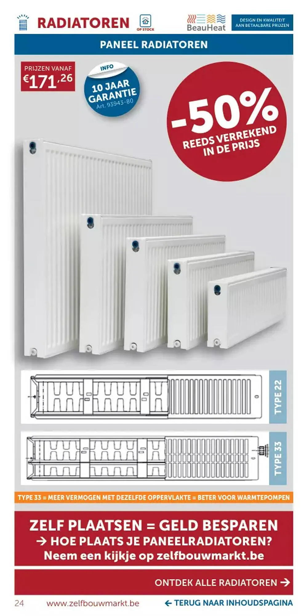 Zelfbouwmarkt folder van 18 juli tot 14 augustus 2023 - folder pagina 24