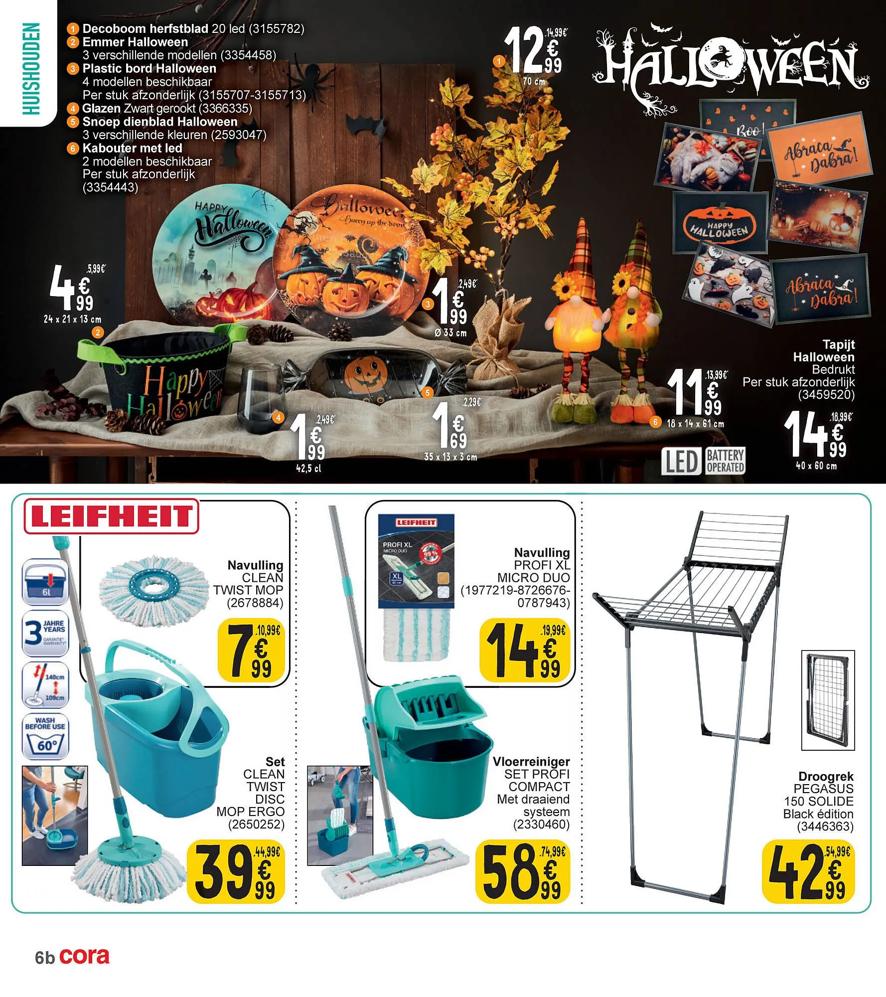 Cora Folder van 26 september tot 2 oktober 2023 - folder pagina 6