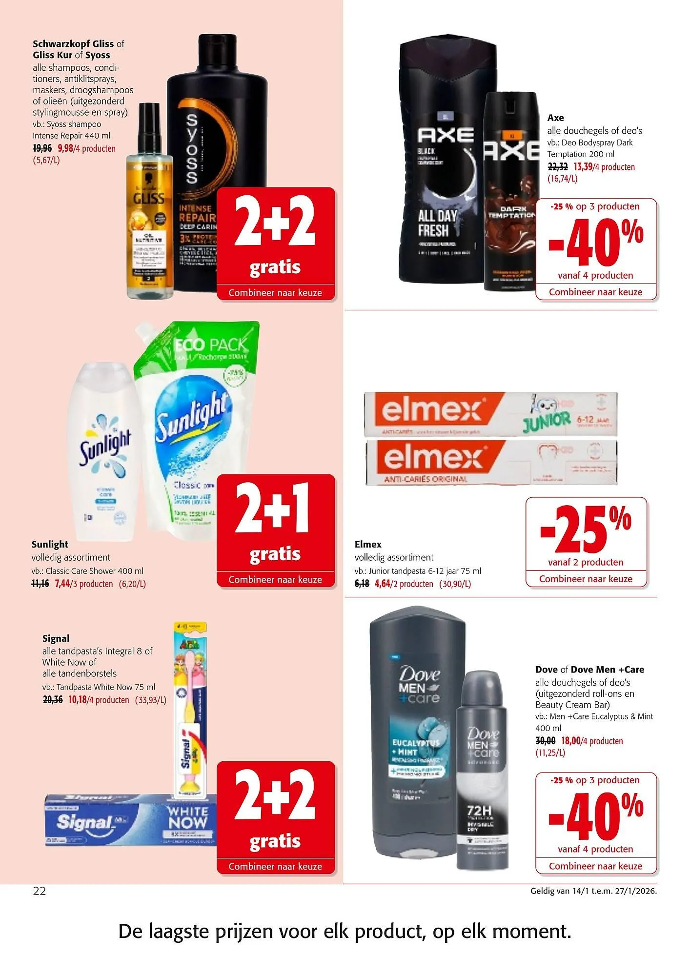 Colruyt folder van 14 januari tot 27 januari 2026 - folder pagina 22