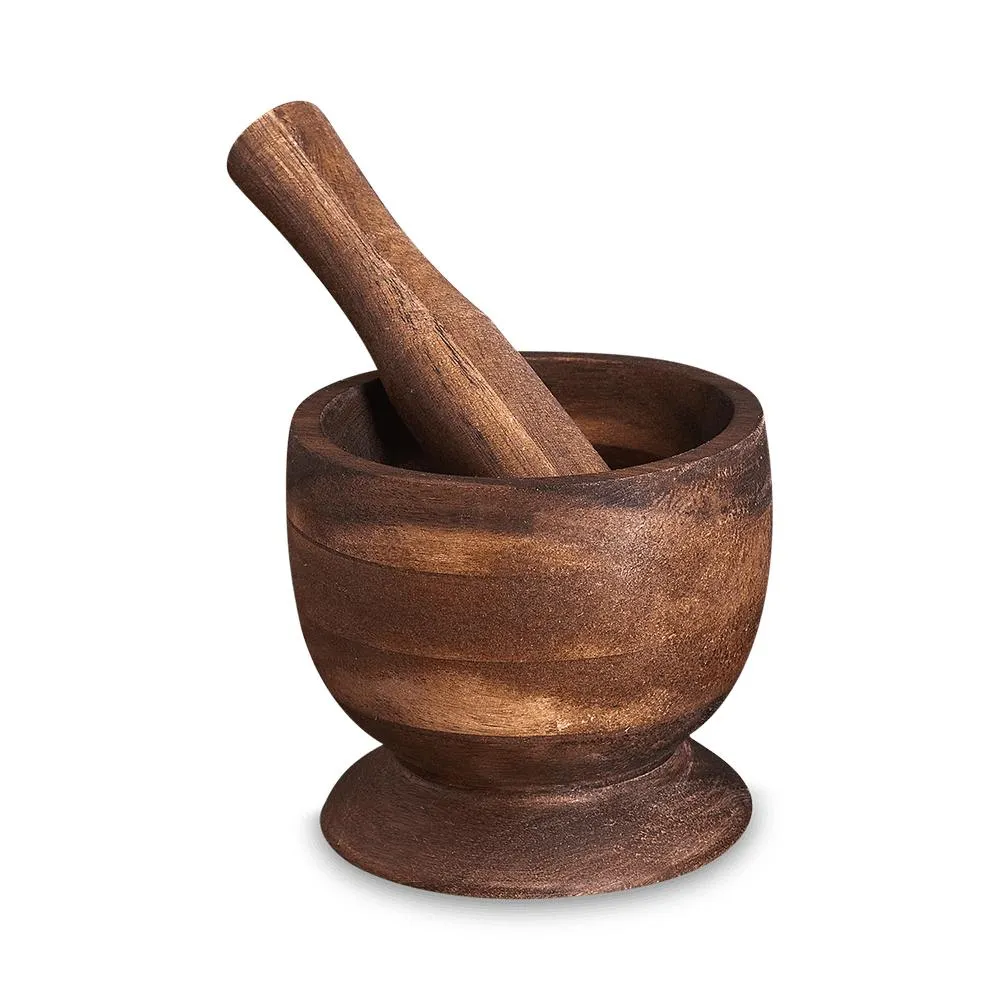 Vijzel ACARA Rond Acacia Bruin