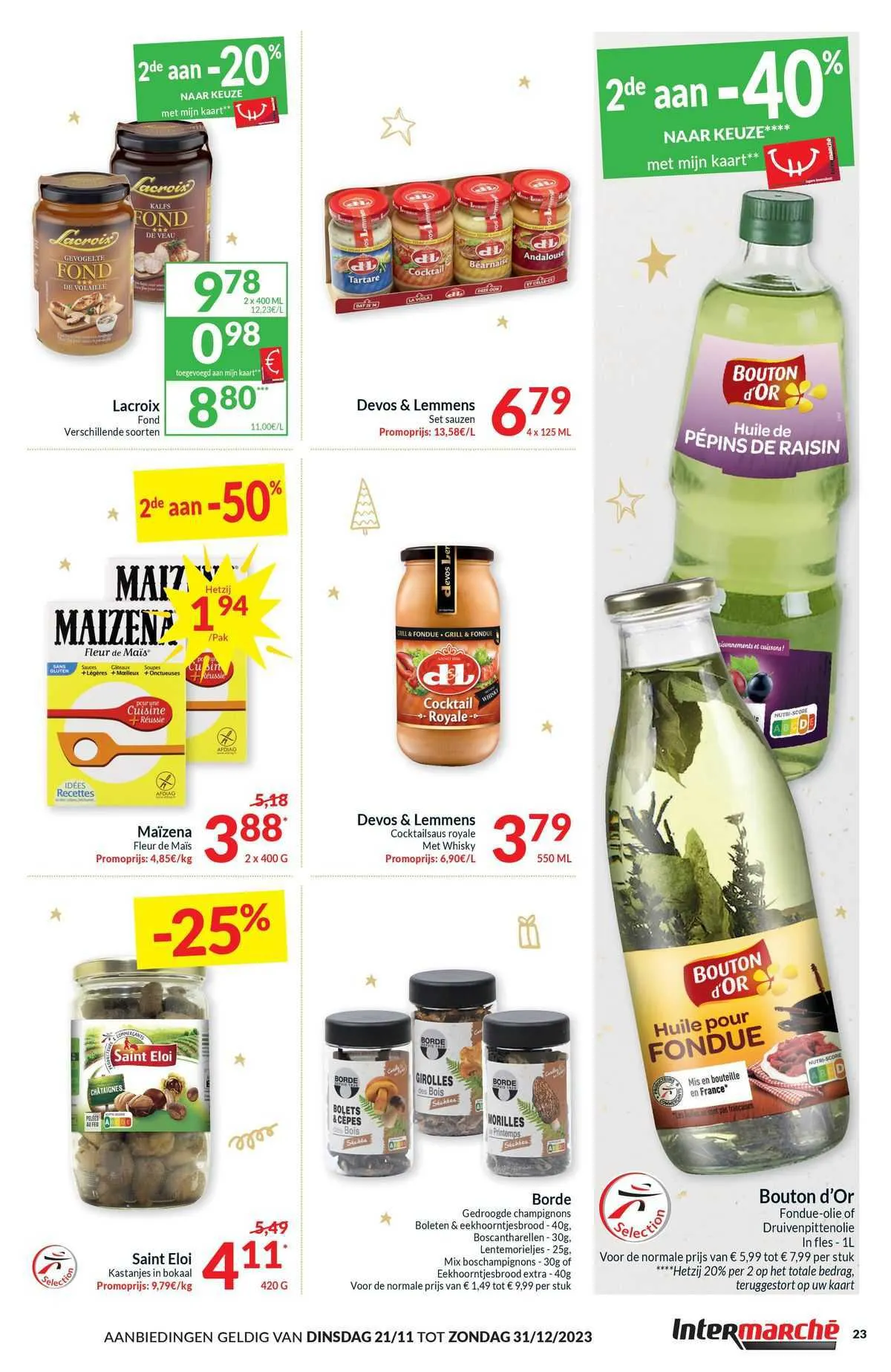 Intermarché Folder van 4 december tot 31 december 2023 - folder pagina 23