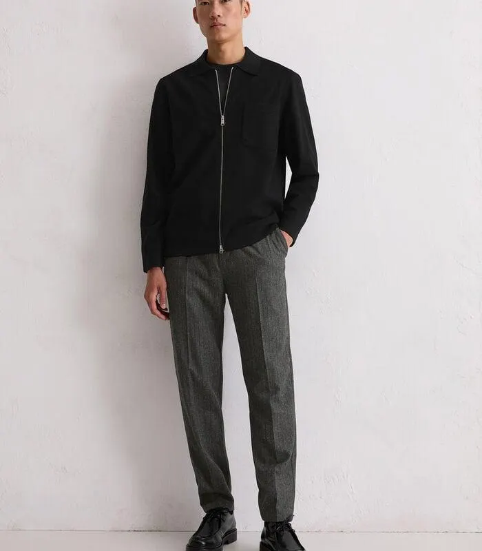 Overhemd vest regular