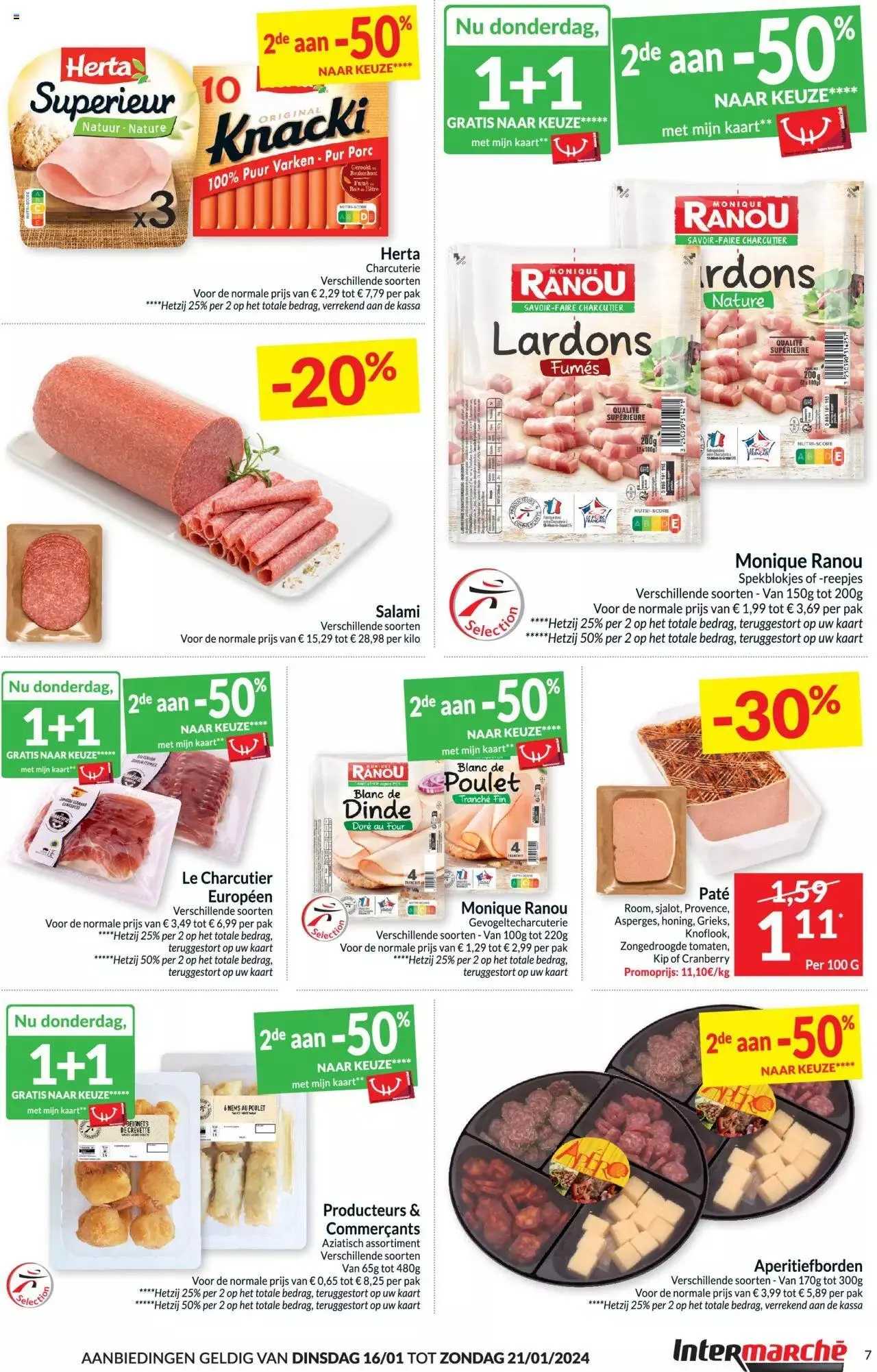 Intermarché folder week 3 van 21 januari tot 17 januari 2024 - folder pagina 7