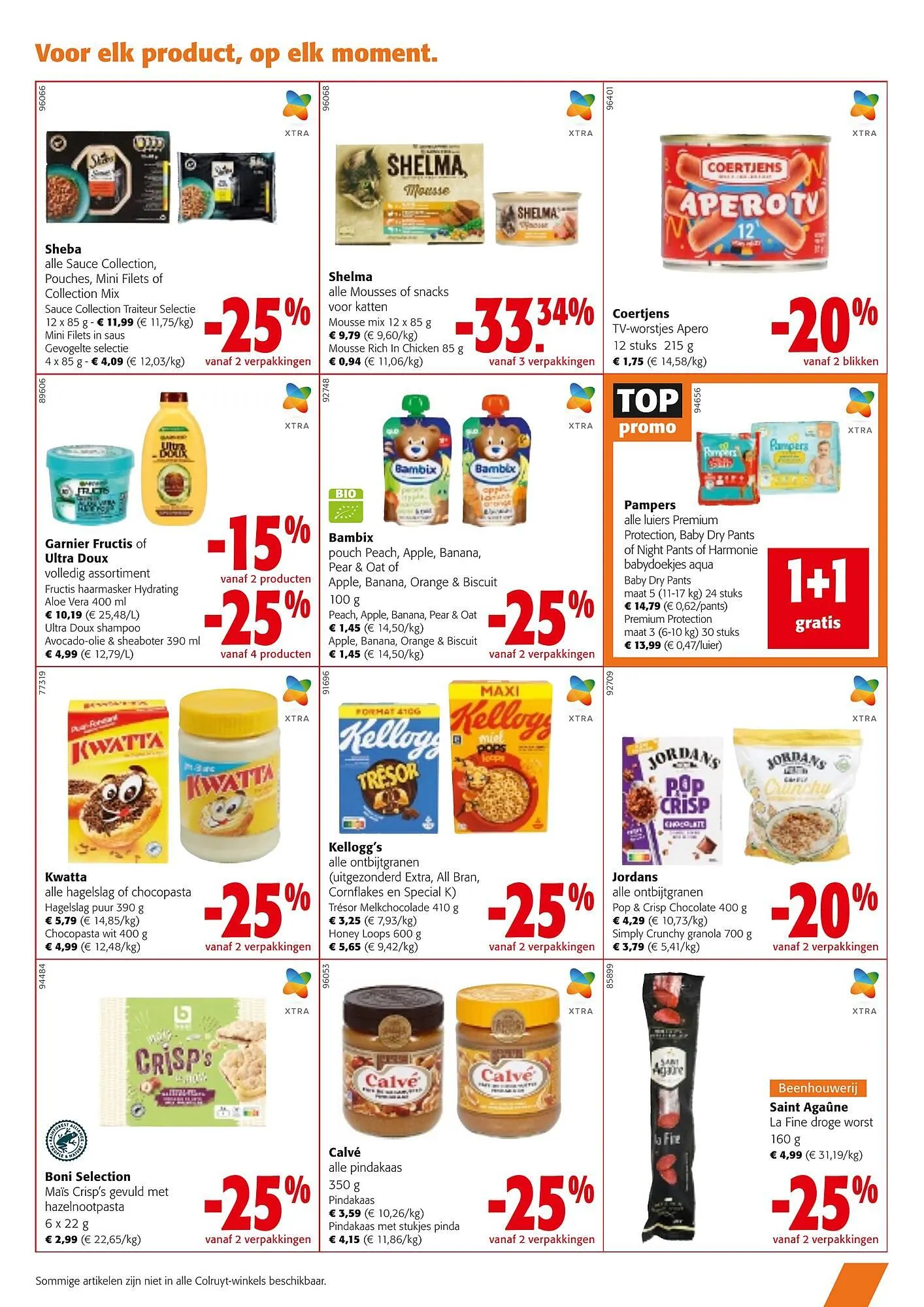 Colruyt folder van 3 december tot 16 december 2025 - folder pagina 13