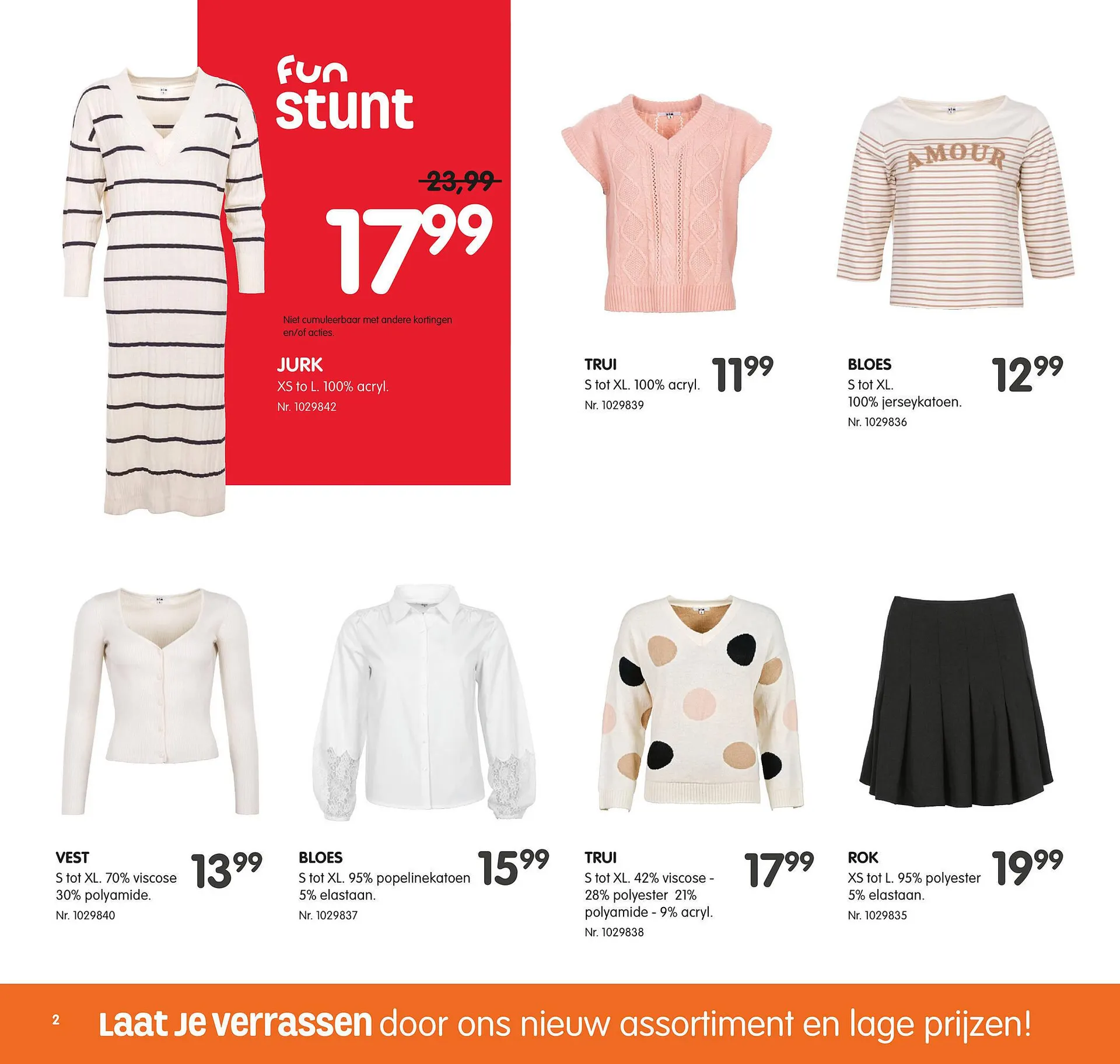 Fun Folder van 20 augustus tot 20 augustus 2023 - folder pagina 2