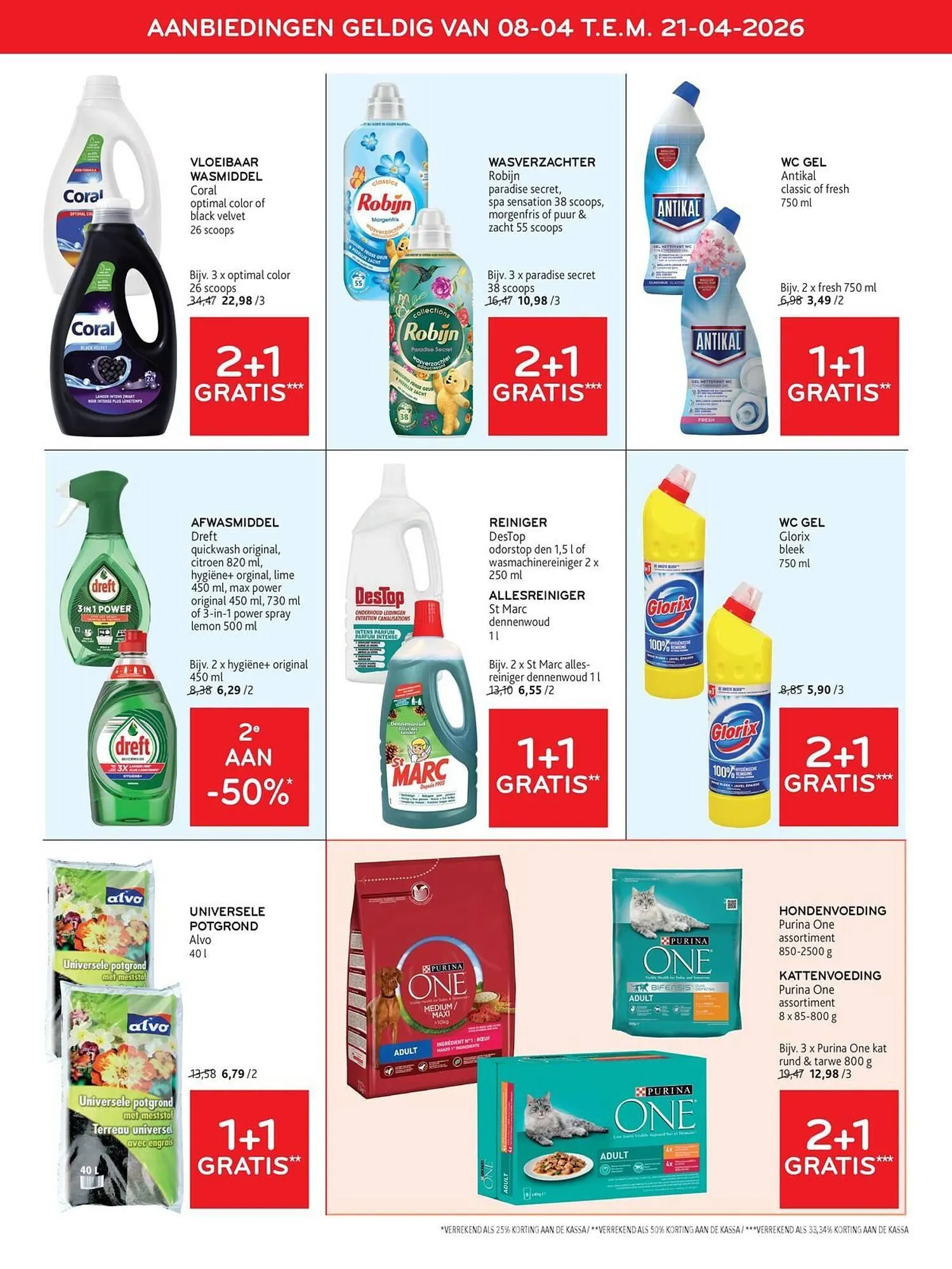 Alvo folder van 8 april tot 21 april 2026 - folder pagina 13