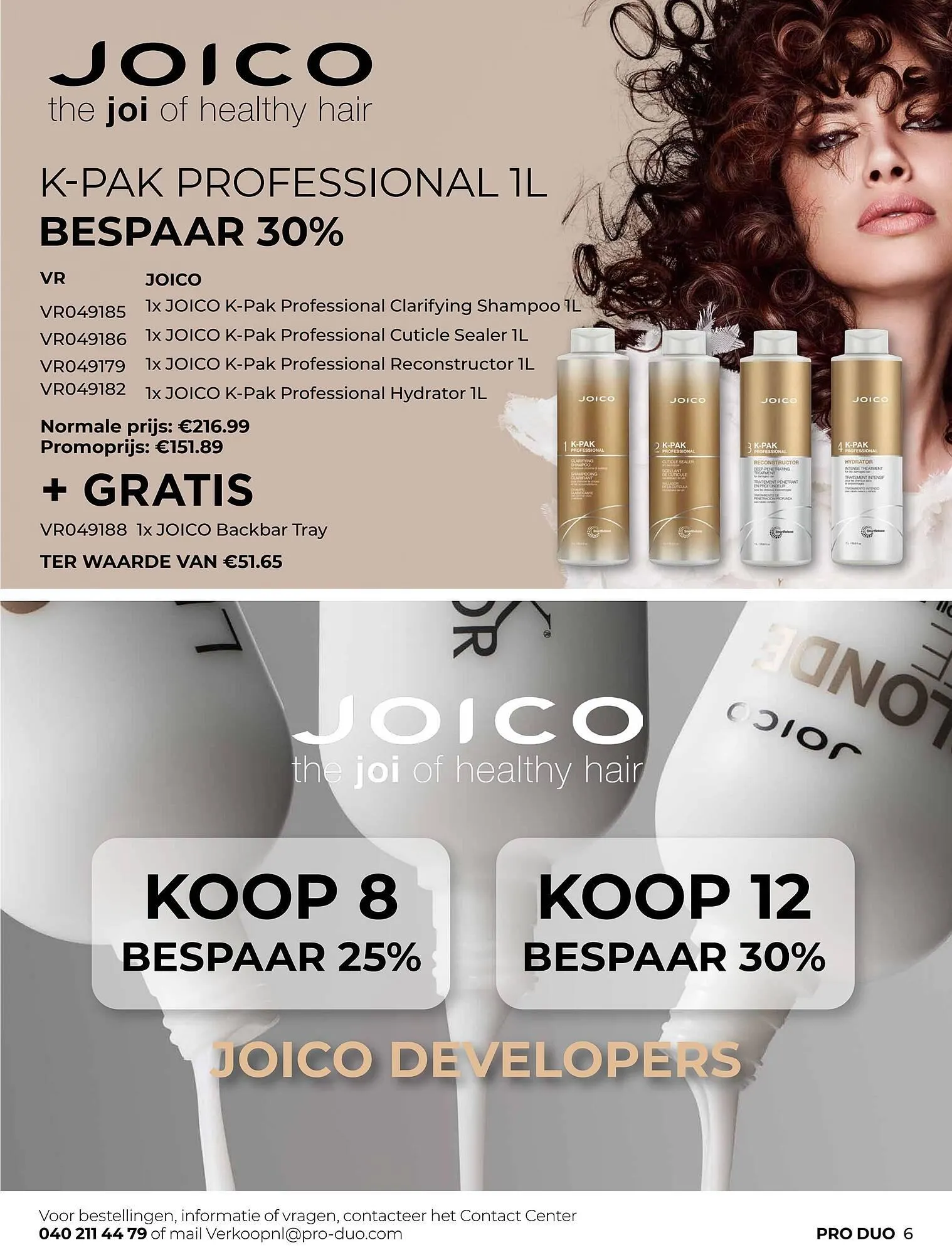 Pro-Duo folder van 1 september tot 30 oktober 2025 - folder pagina 6