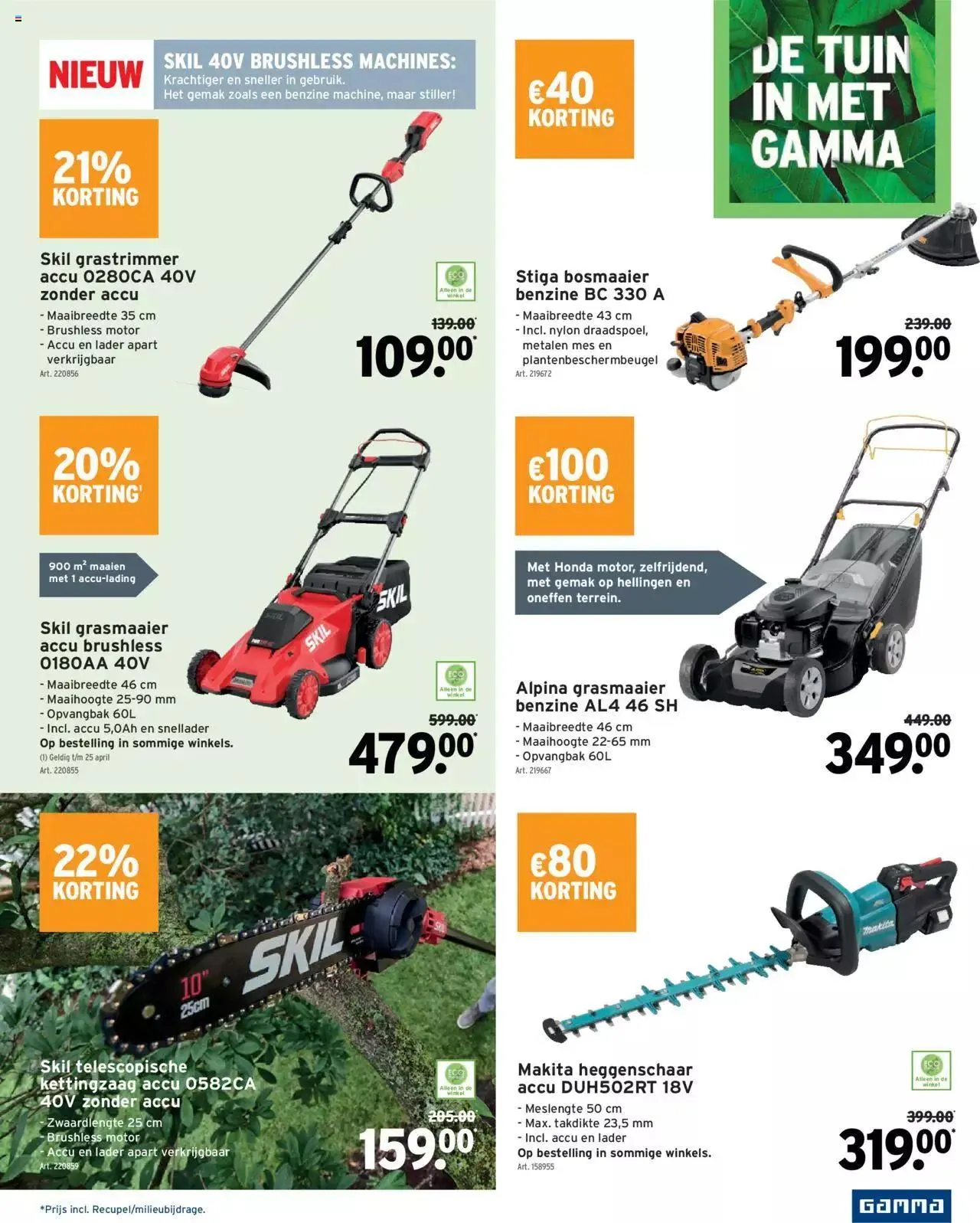 GAMMA folder van 11 april tot 31 december 2023 - folder pagina 15